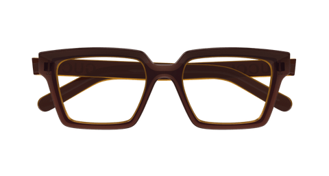 Brown Eyeglasses Gucci 889652500430