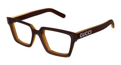 Brown Eyeglasses Gucci 889652500430