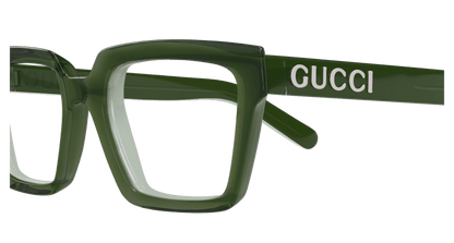 Green Eyeglasses Gucci 889652500454