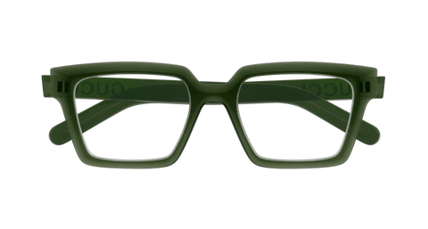 Green Eyeglasses Gucci 889652500454
