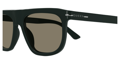 Green Sunglasses Gucci 889652498324