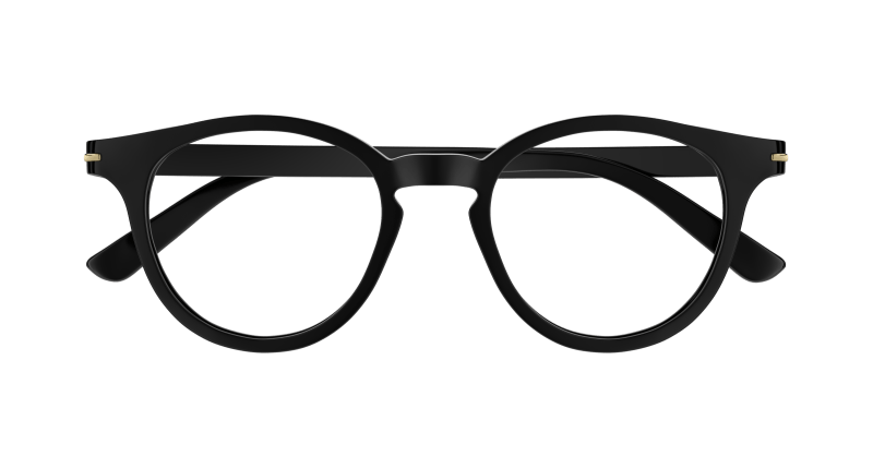 Black Eyeglasses Gucci 889652498331