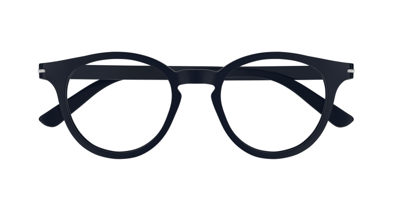 Blue Eyeglasses Gucci 889652498355