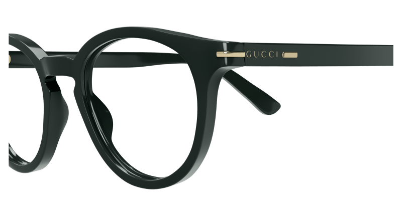 Green Eyeglasses Gucci 889652498362