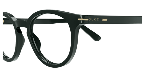Green Eyeglasses Gucci 889652498362