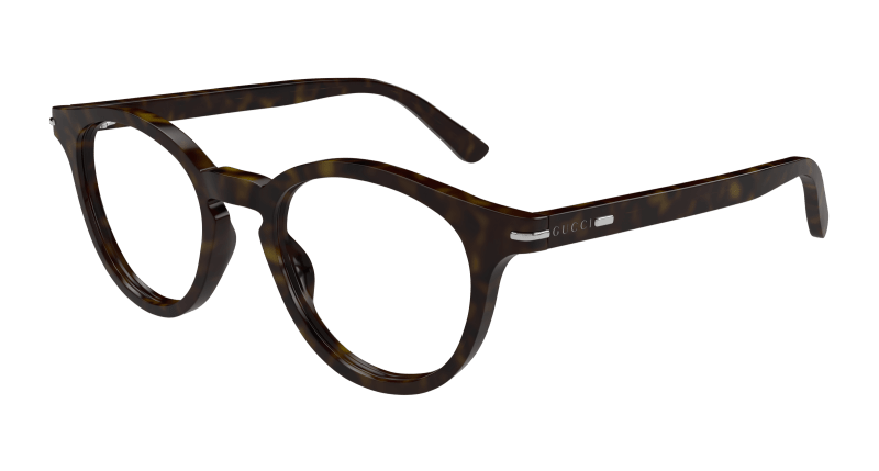 Havana Eyeglasses Gucci 889652498348