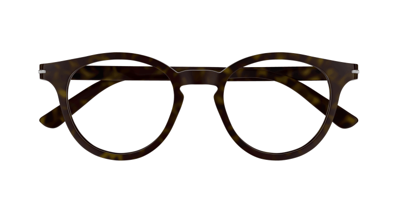 Havana Eyeglasses Gucci 889652498348