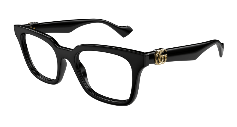 Black Eyeglasses Gucci 889652500836