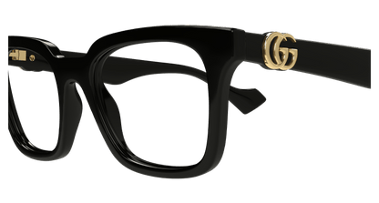 Black Eyeglasses Gucci 889652500836