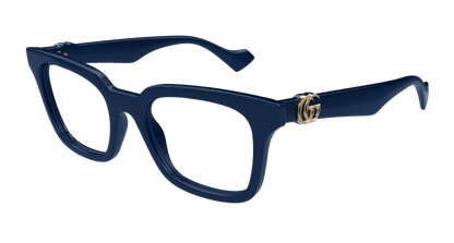 Blue Eyeglasses Gucci 889652500737