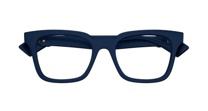 Blue Eyeglasses Gucci 889652500737