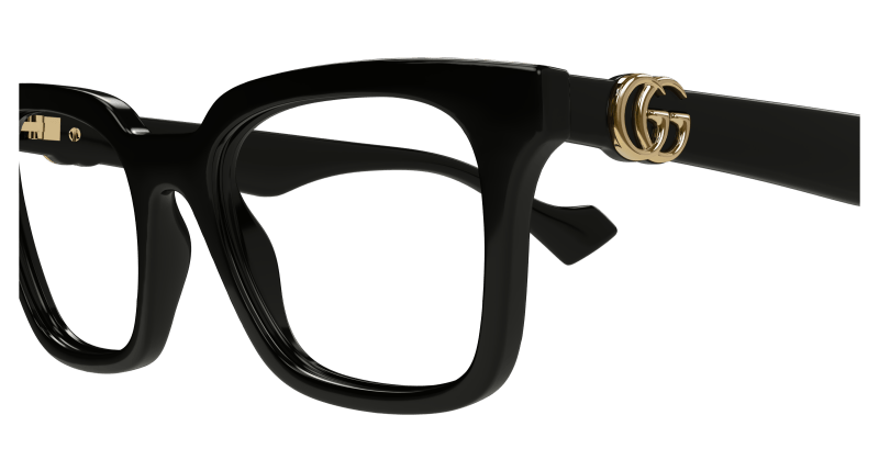 Black Eyeglasses Gucci 889652500713