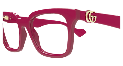 Red Eyeglasses Gucci 889652500744