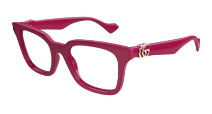 Red Eyeglasses Gucci 889652500744