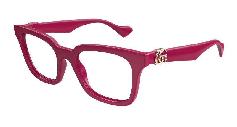 Red Eyeglasses Gucci 889652500744
