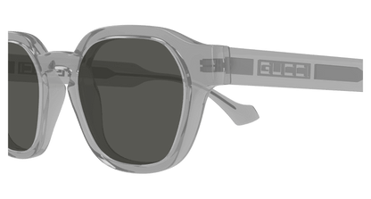 Grey Sunglasses Gucci 889652499260