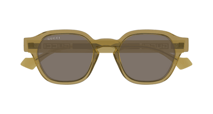 Yellow Sunglasses Gucci 889652499253