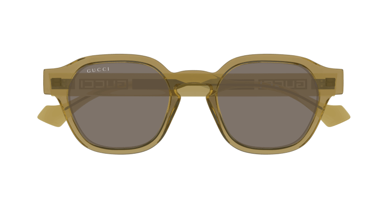 Yellow Sunglasses Gucci 889652499253