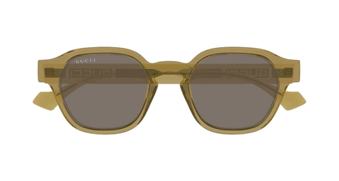 Yellow Sunglasses Gucci 889652499253