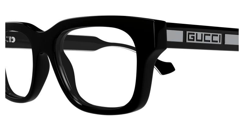 Black Eyeglasses Gucci 889652499277