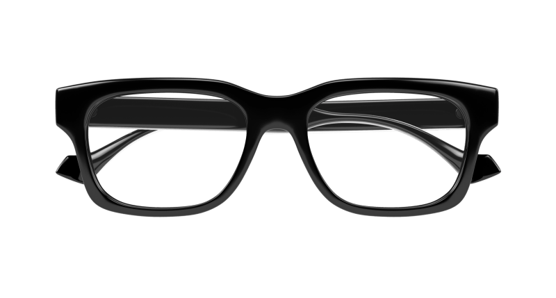 Black Eyeglasses Gucci 889652499277