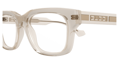 Green Eyeglasses Gucci 889652499307