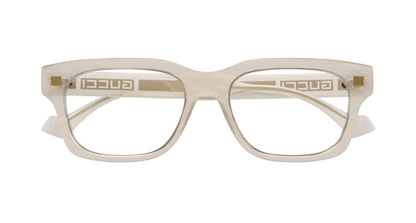 Green Eyeglasses Gucci 889652499307