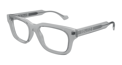 Grey Eyeglasses Gucci 889652499291