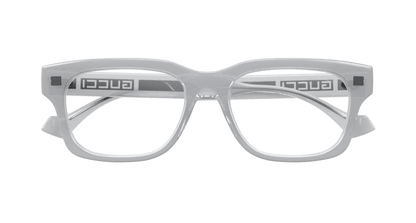 Grey Eyeglasses Gucci 889652499291