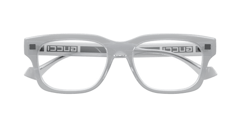 Grey Eyeglasses Gucci 889652499291