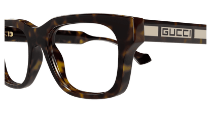 Havana Eyeglasses Gucci 889652499284