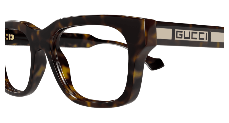 Havana Eyeglasses Gucci 889652499284