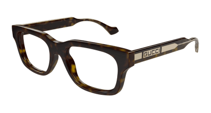 Havana Eyeglasses Gucci 889652499284