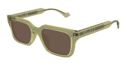 Green Sunglasses Gucci 889652502113