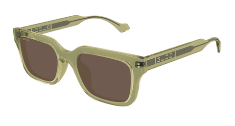 Green Sunglasses Gucci 889652502113