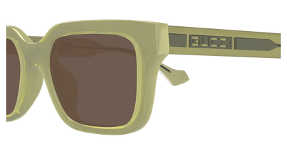 Green Sunglasses Gucci 889652502113
