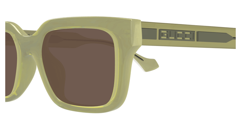 Green Sunglasses Gucci 889652502113