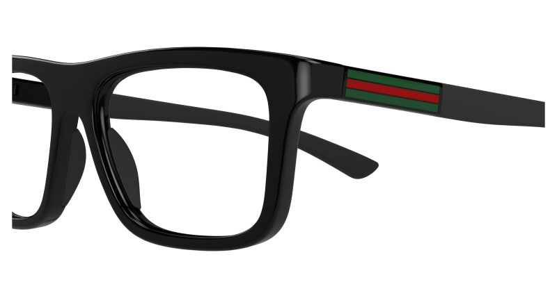 Black Eyeglasses Gucci 889652501260