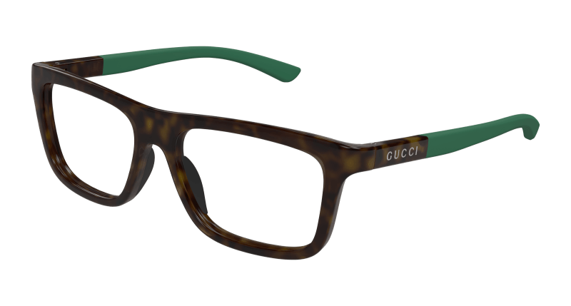 Havana Eyeglasses Gucci 889652501291