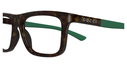 Havana Eyeglasses Gucci 889652501291