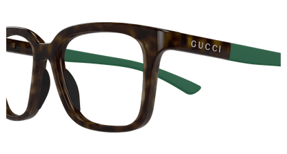 Havana Eyeglasses Gucci 889652501321