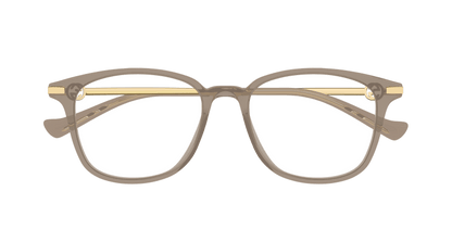 Brown Eyeglasses Gucci 889652502571