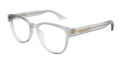 Grey Eyeglasses Gucci 889652502618