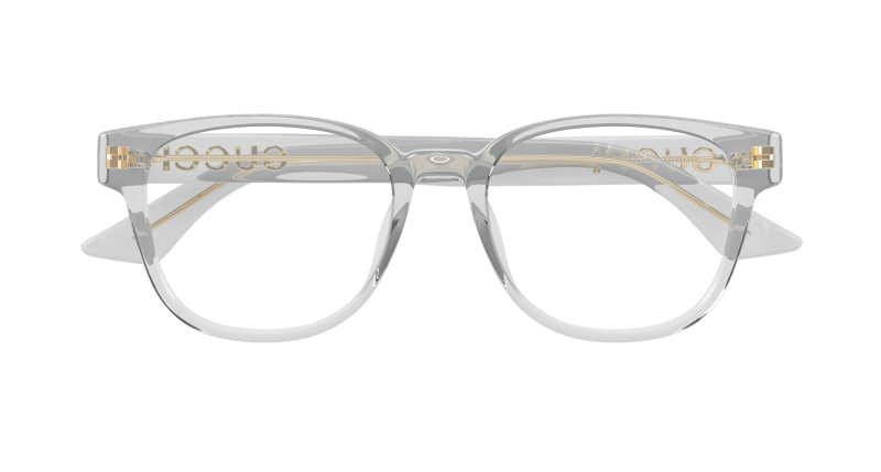 Grey Eyeglasses Gucci 889652502618
