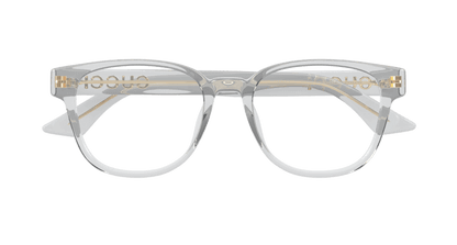 Grey Eyeglasses Gucci 889652502618