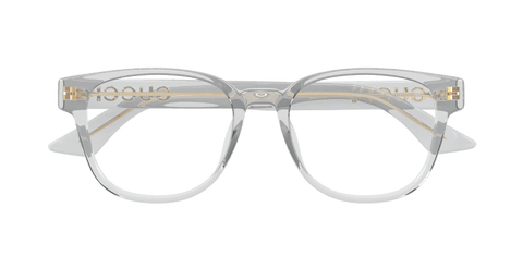 Grey Eyeglasses Gucci 889652502618