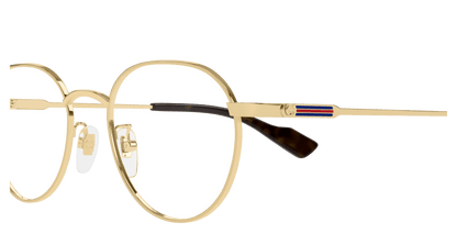 Gold Eyeglasses Gucci 889652502632