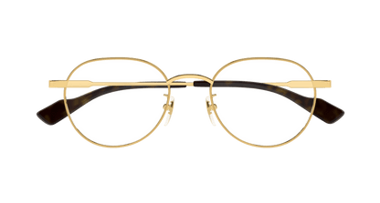 Gold Eyeglasses Gucci 889652502632