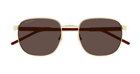 Gold Sunglasses Gucci 889652528014