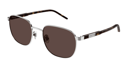 Silver Sunglasses Gucci 889652527994